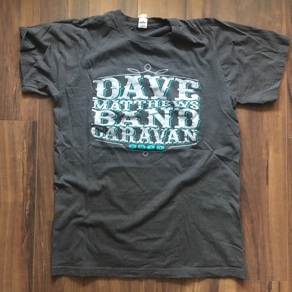 Anvil Other - Dave Matthews Band Caravan Tour Tee - Size S